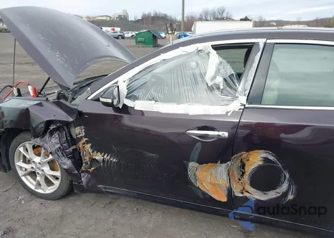 2012 Nissan Maxima 3.5 Sv from USA, damaged, VIN 1N4AA5APXCC817074